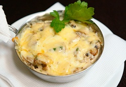 Жульен грибной